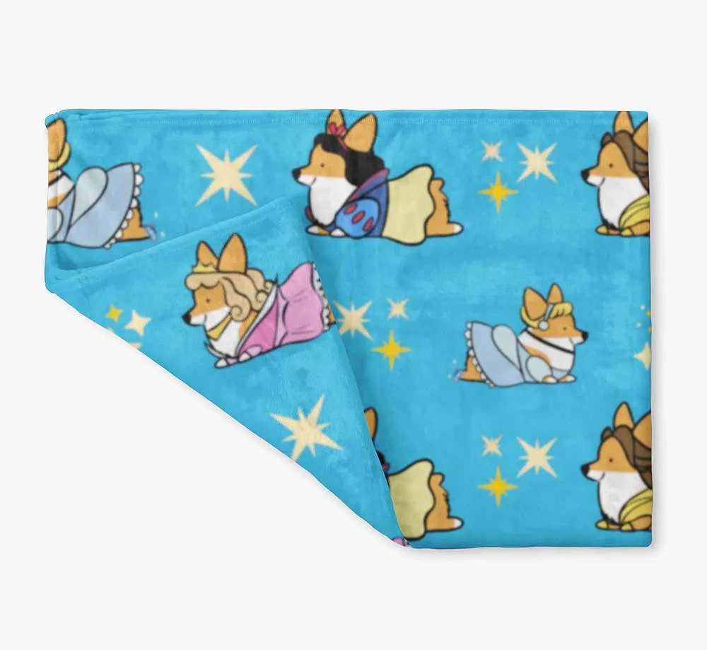 "Storybork Collection: Volume 1" Corgi Blanket