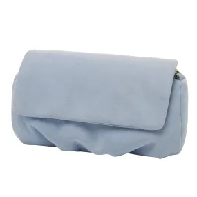 Riley Suede Clutch