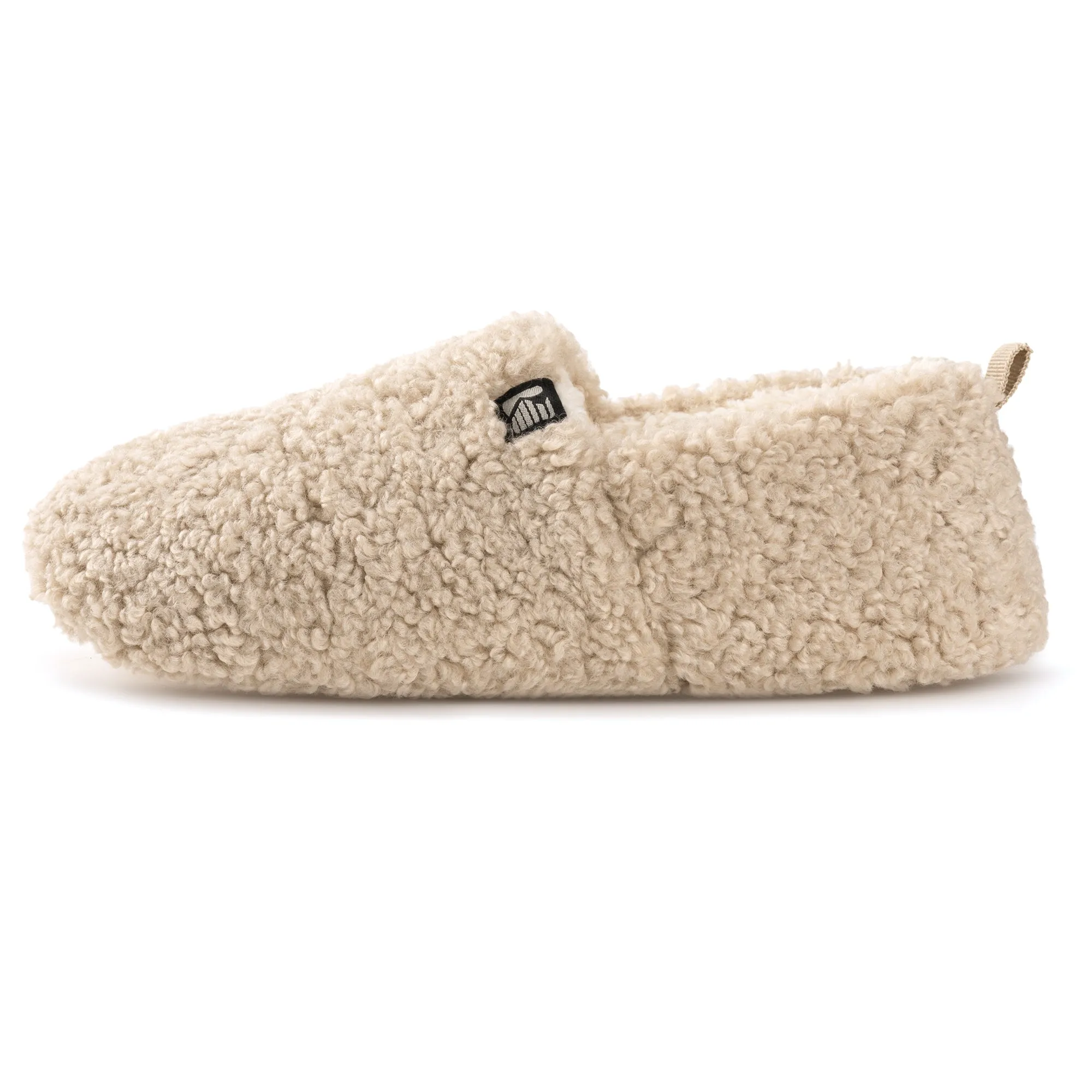 RockDove Women's Faux Shearling Closed Back Slipper with Memory Foam