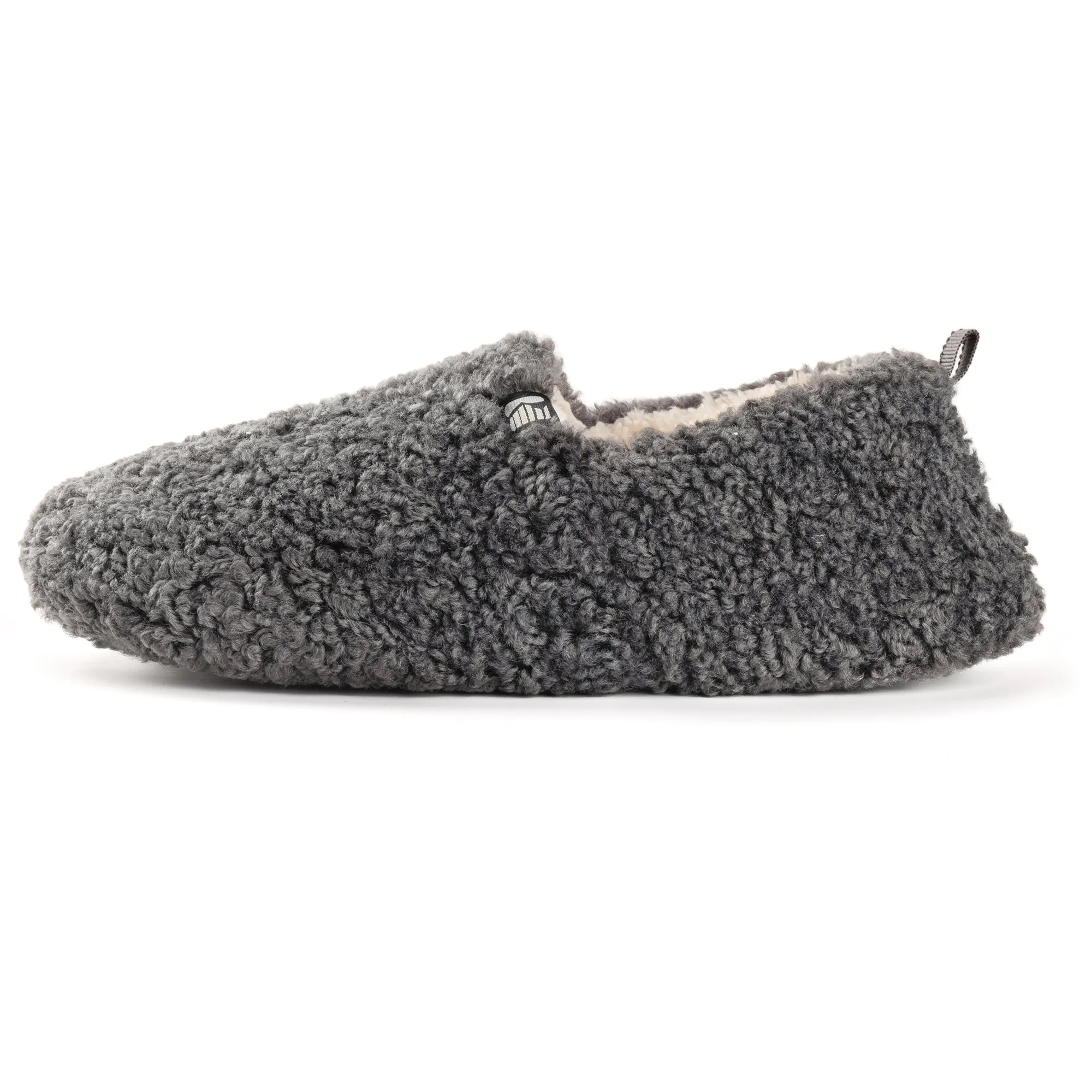 RockDove Women's Faux Shearling Closed Back Slipper with Memory Foam