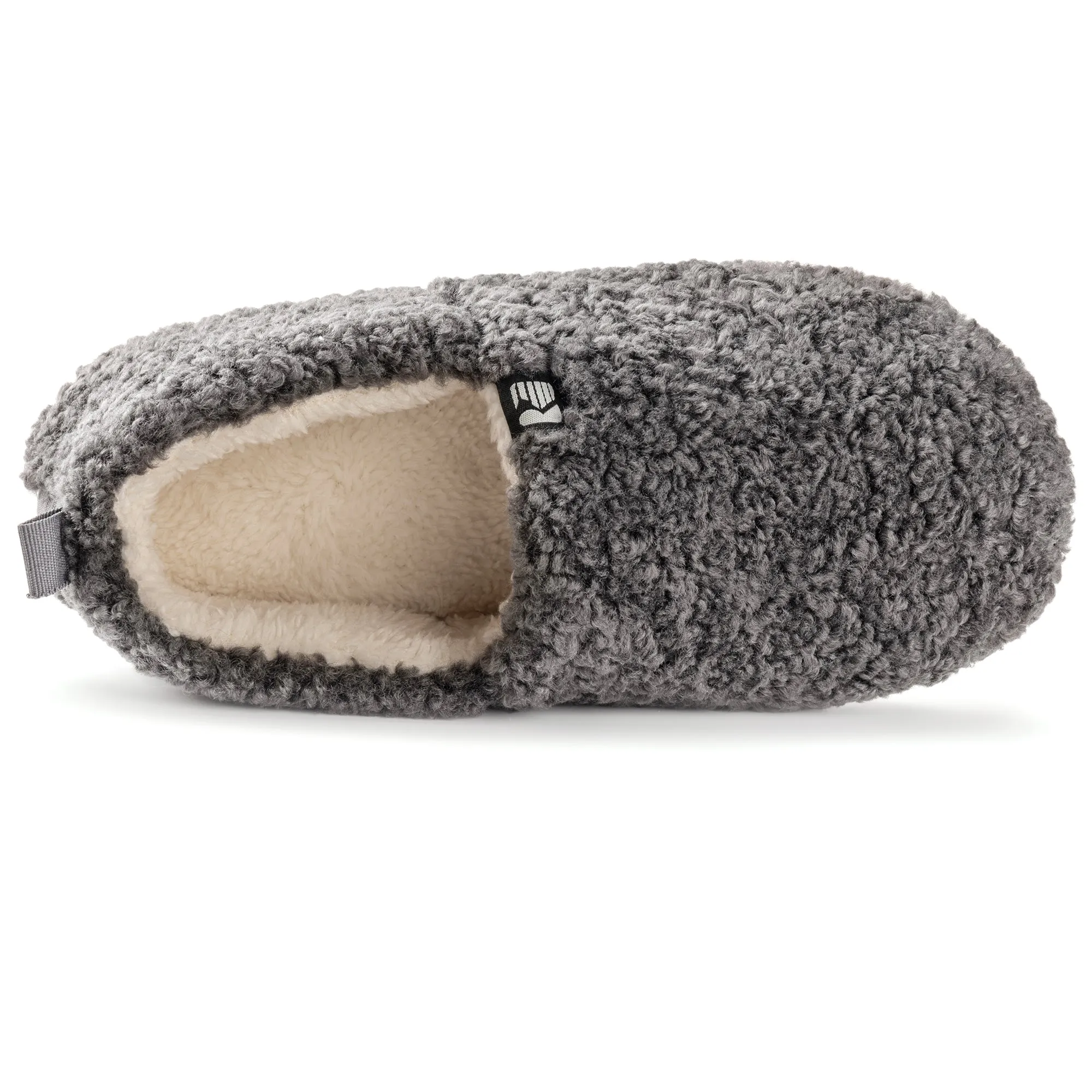 RockDove Women's Faux Shearling Closed Back Slipper with Memory Foam