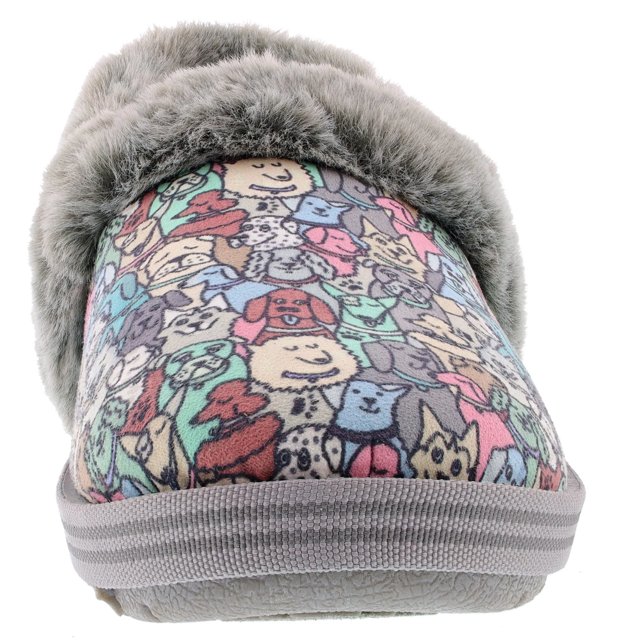 Skechers Bobs Women's Too Cozy Pooch Parade Slippers