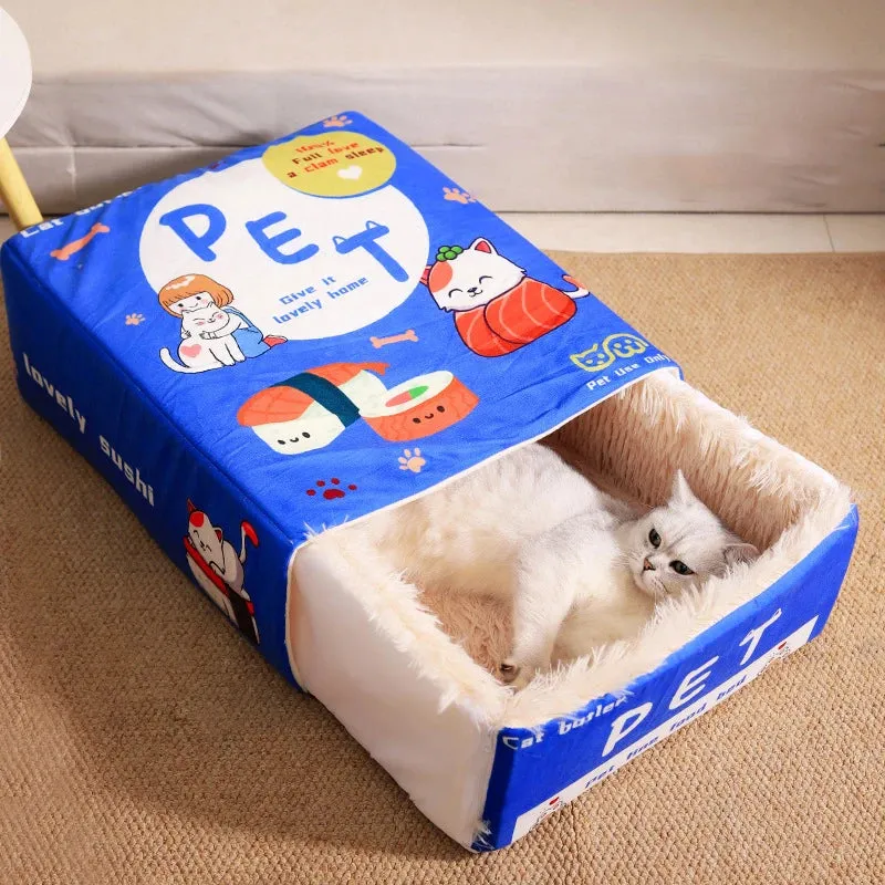 Snack Box Pet Bed