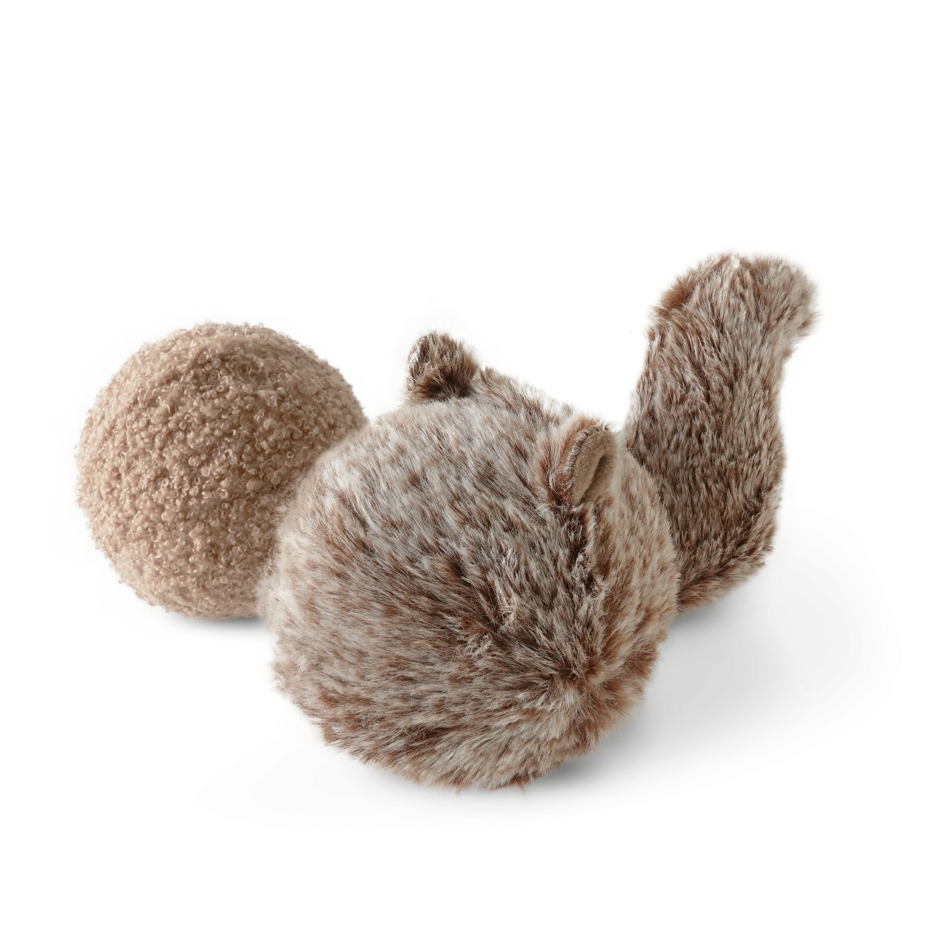 SQUIRREL POP//ENRICHMENT DOG TOY: M