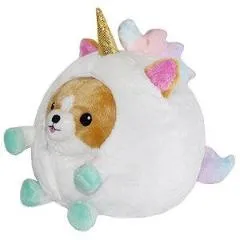 Squishable Undercover Corgi in Unicorn