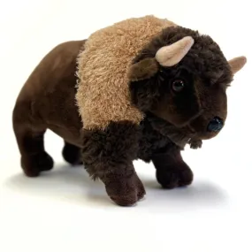 Standing Plush Buffalo