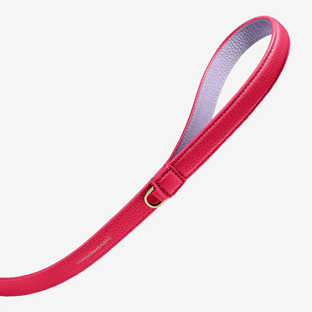 The Dog Leash - Fuchsia Lavender