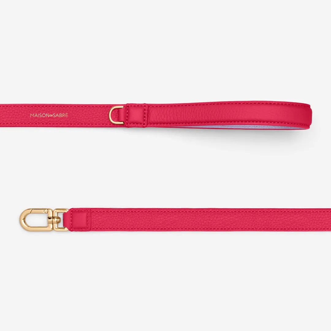 The Dog Leash - Fuchsia Lavender