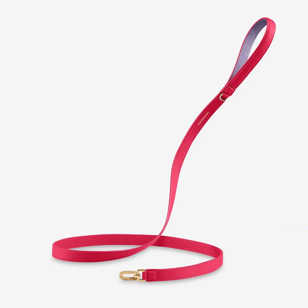 The Dog Leash - Fuchsia Lavender