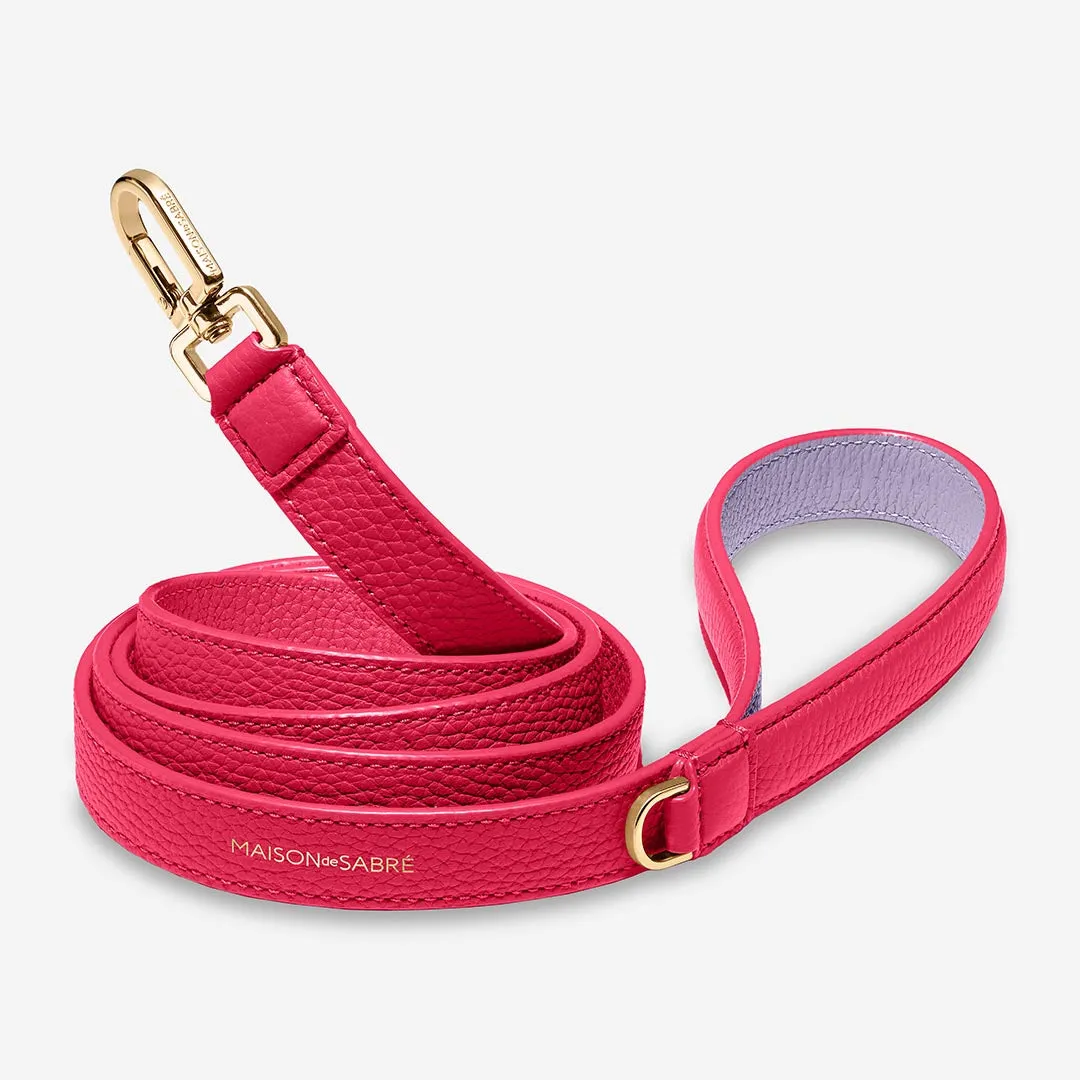 The Dog Leash - Fuchsia Lavender