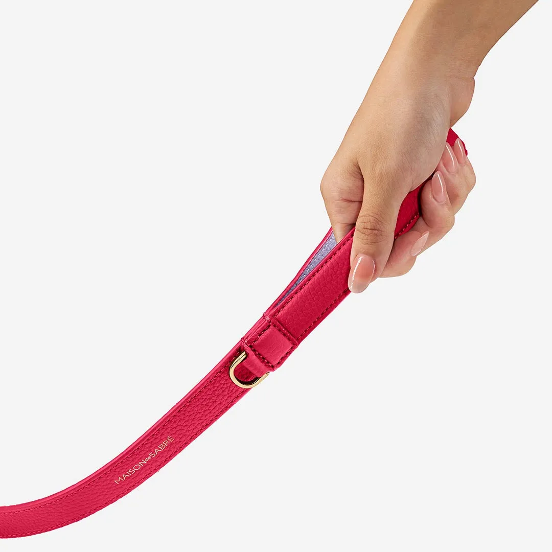 The Dog Leash - Fuchsia Lavender