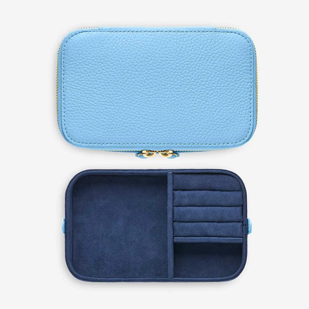 The Jewellery Case - Sky Blue