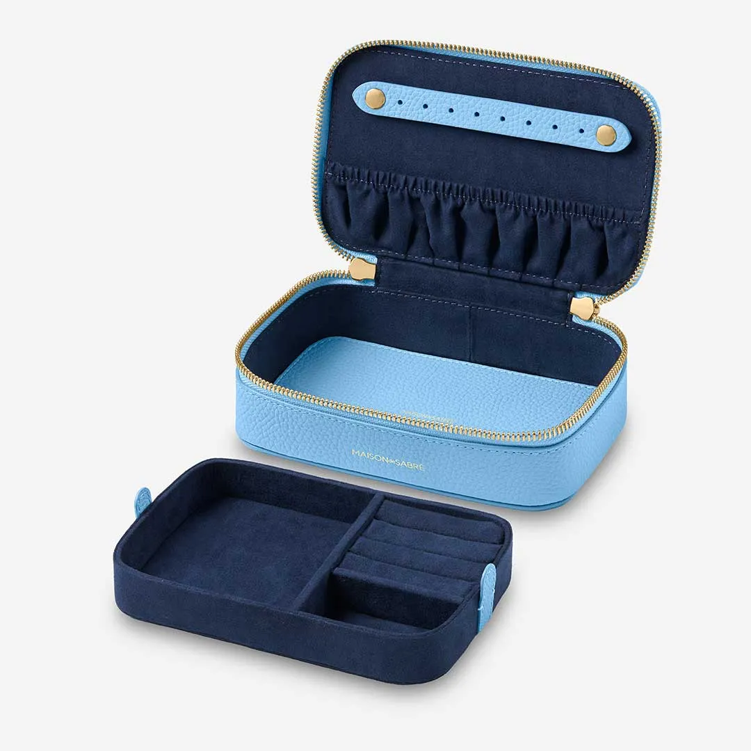 The Jewellery Case - Sky Blue