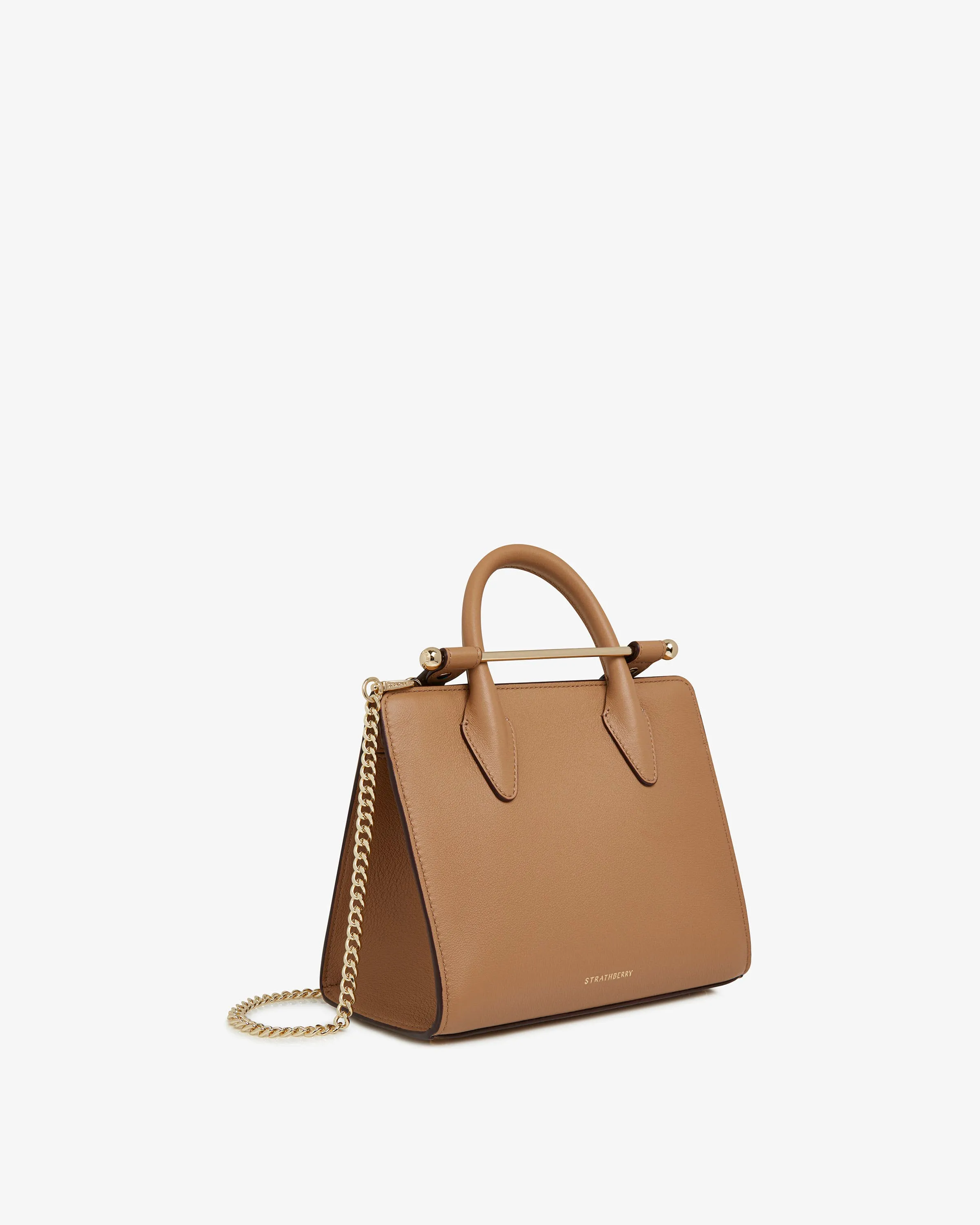 The Strathberry Mini Tote - Caramel