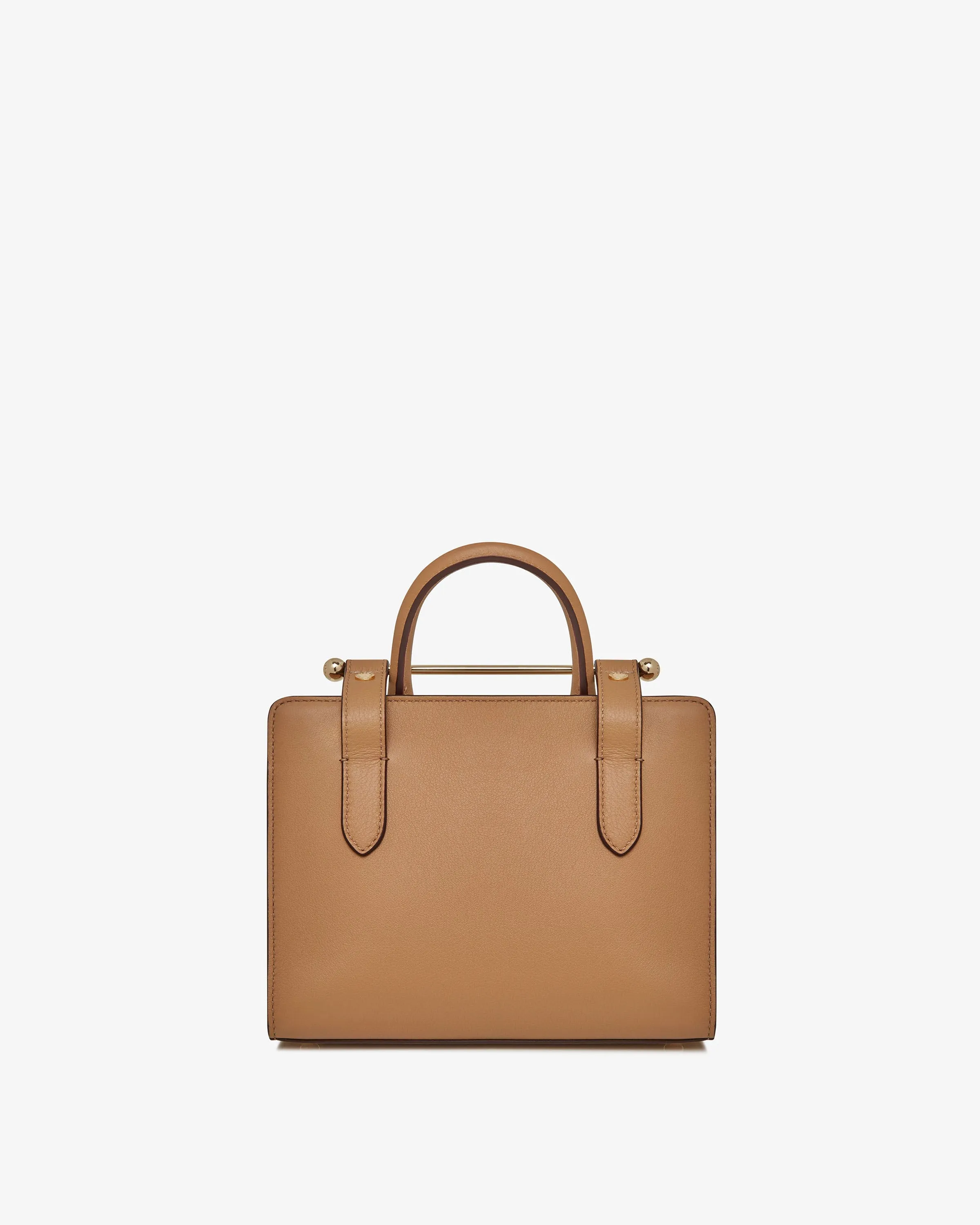 The Strathberry Mini Tote - Caramel