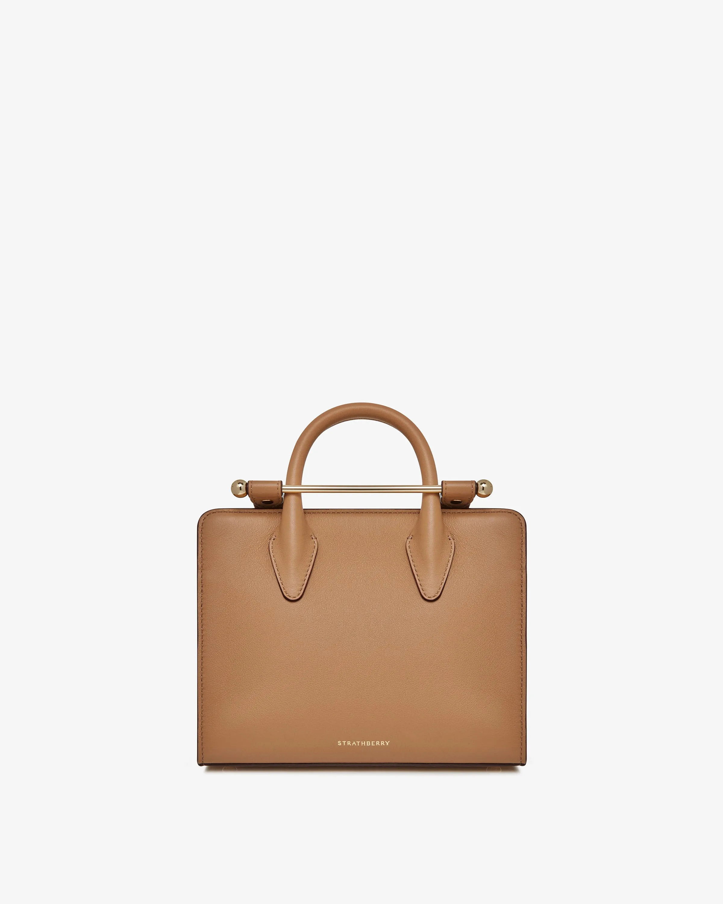 The Strathberry Mini Tote - Caramel