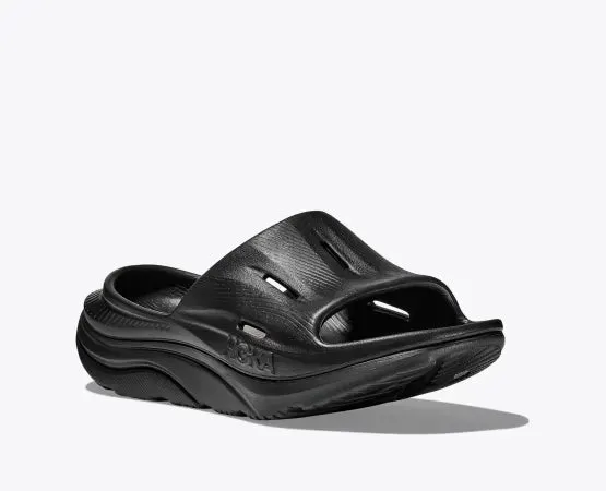 Unisex Hoka Ora recovery Slide 3 (Black/Black)