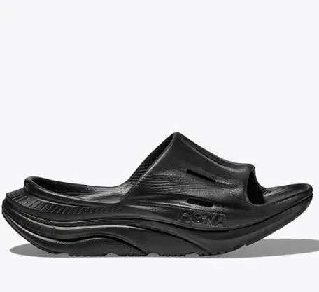 Unisex Hoka Ora recovery Slide 3 (Black/Black)