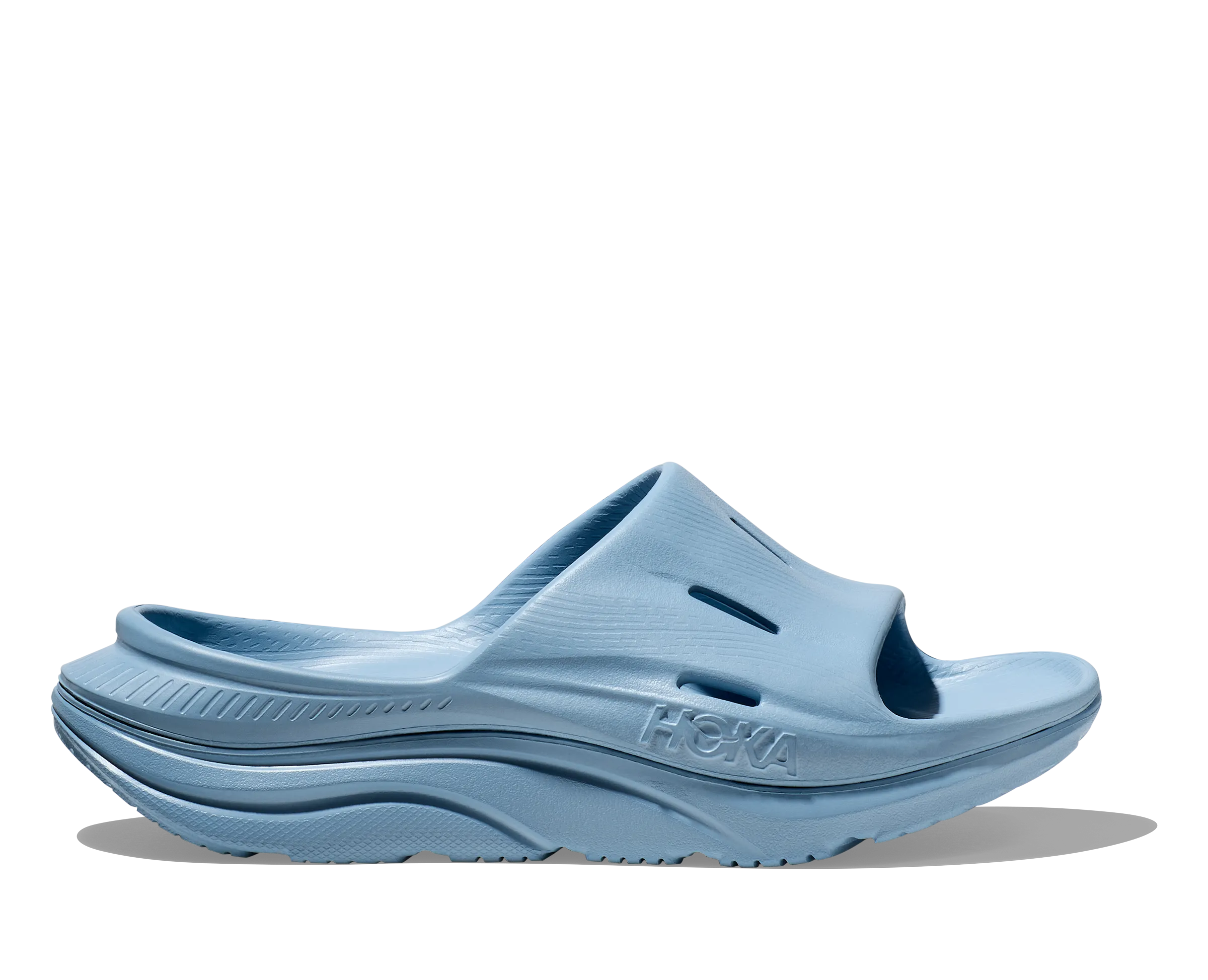 Unisex Hoka Ora Recovery Slide 3 (Dusk/Dusk)