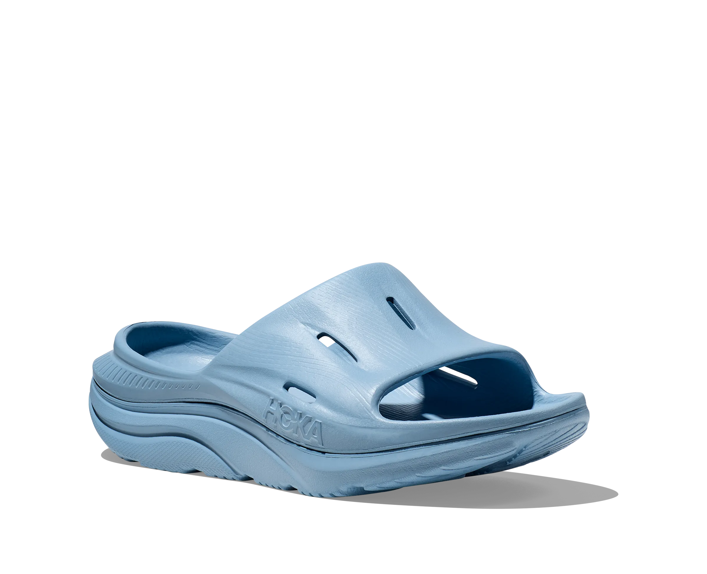 Unisex Hoka Ora Recovery Slide 3 (Dusk/Dusk)