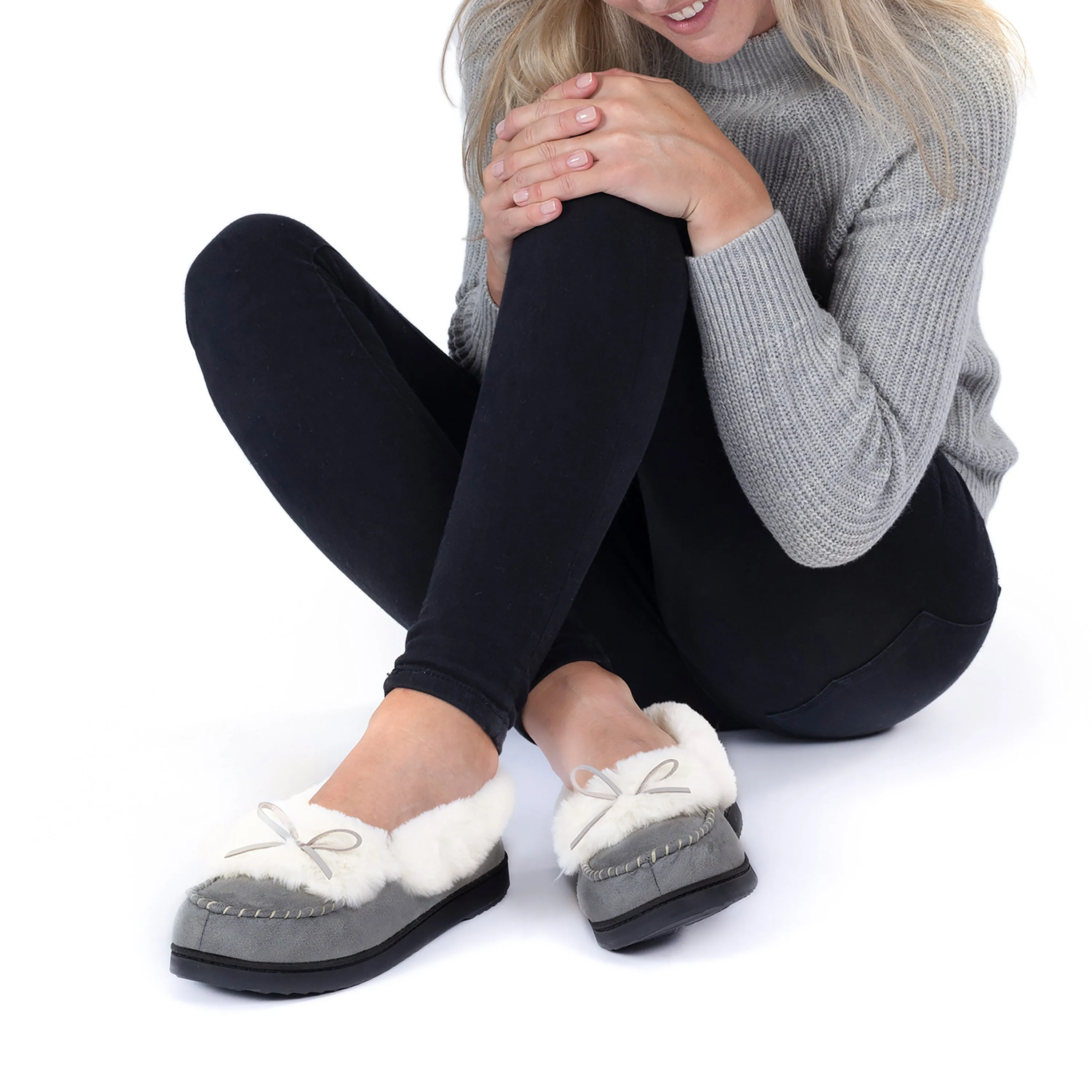 Women's Trapper Moc Memory Foam Slipper